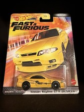 Hot Wheels Fast And Furious Nissan Skyline GT-R (BCNR33) 3/5 (edge B)