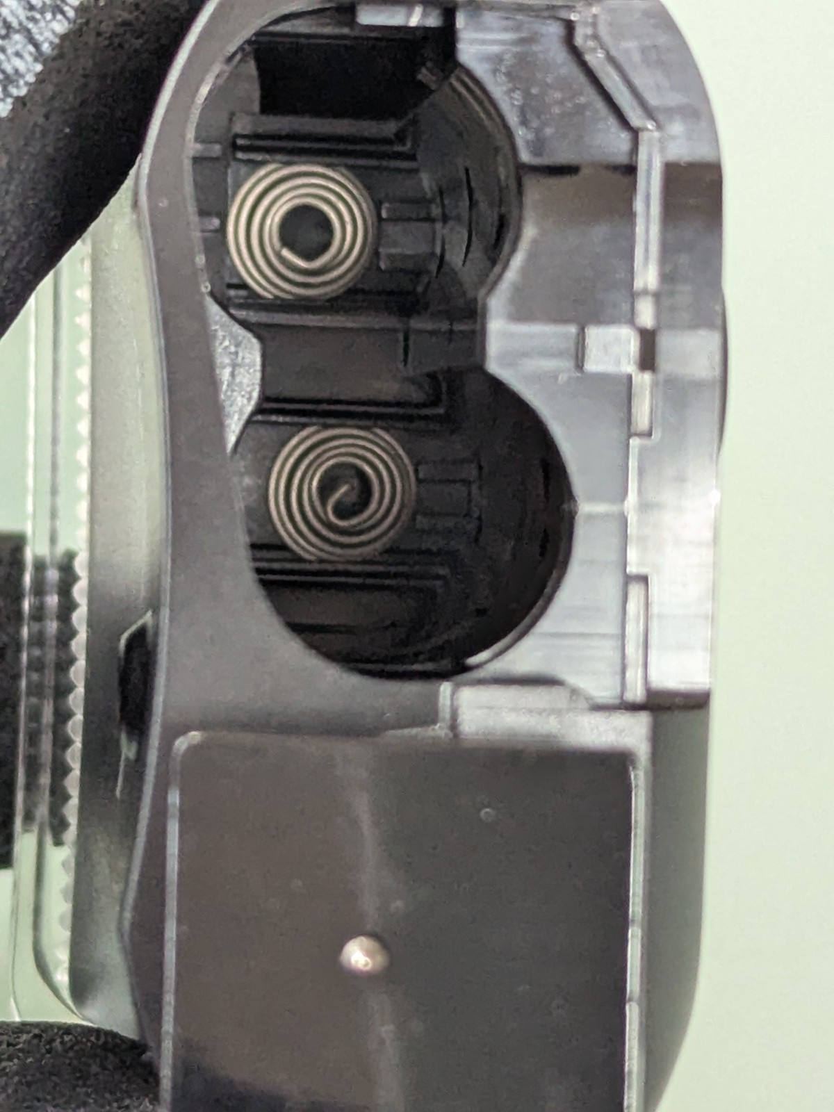 [MINT] Panasonic PE-20S Black Auto Electronic Flash Unit w/Case & Panel JAPAN