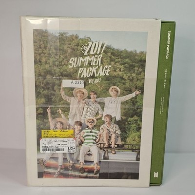BTS Summer Package 2017 Vol.3 CD Photobook Army Fan for sale