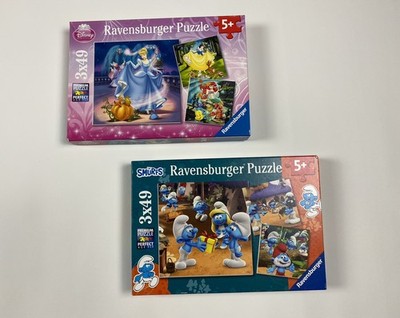 Modell: Ravensburger Puzzle 5+., 2 x 3 Stück.