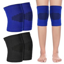 2 Paar Kniebandage Kinder, Knieschoner Handba...
