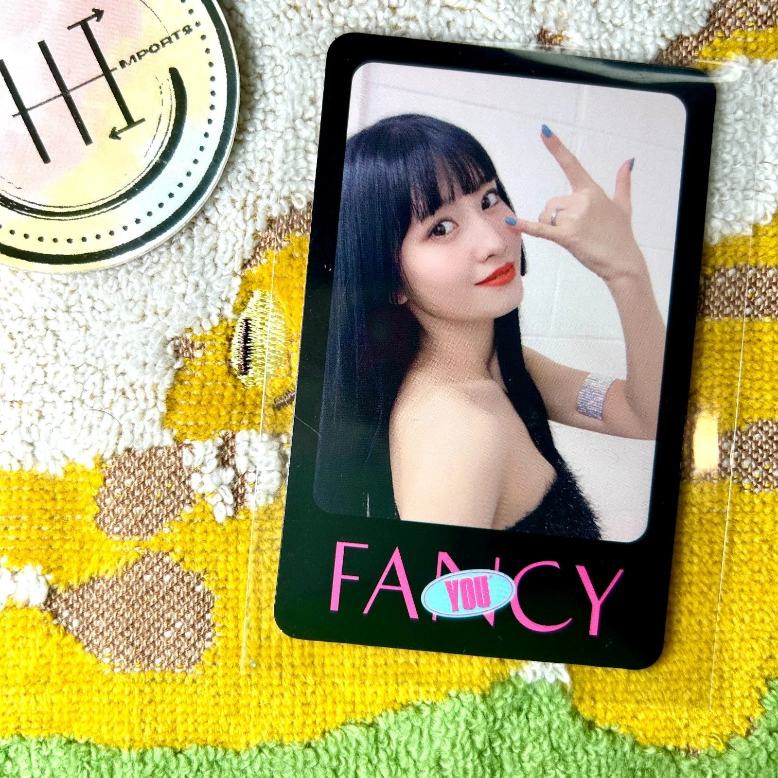 Momo - Fancy You Album PC photocard photocard