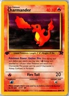 1st Edition Charmander 50/82 Common Team Rocket Pokemon WOTC Vintage