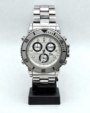 BREIL Manta Z597 Professional Diving Chronograph Alarm 200M Steel Watch