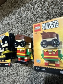 LEGO Brickheadz: Batman And Robin  (41585 & 41587) complete. No Box