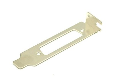 Case Slot DB25 Low Profile 1U Bracket