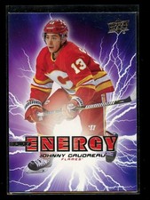 2019-20 Upper Deck Pure Energy Johnny Gaudreau Calgary Flames #PE-9