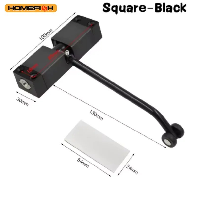Door Closure Spring Outdoor Heavy Duty Door Gate Closer Spring Fire Rated Outdoor Automatic Surface ...