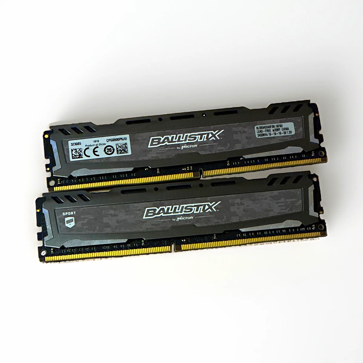 Ballistix DDR4 SDRAM Memory (RAM) for sale | eBay