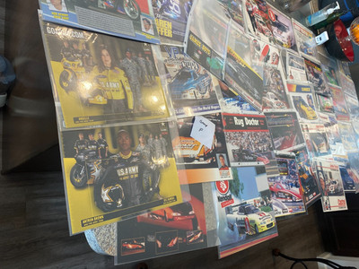 Drag Racing Funny Car Motorcycle Hero 40 Promo Promotional Race Cards Handouts