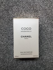 Image of CHANEL Mademoiselle 100ml Eau de Parfum New Original and Sealed Box