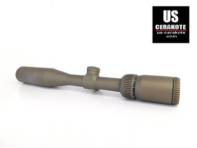 Vortex Crossfire HD 3-9x40mm SFP Dead-Hold BDC MOA Smoked Bronze CFR-3901
