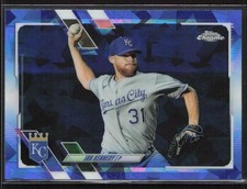 2021 Topps Chrome Sapphire Edition #236 Ian Kennedy