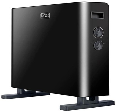 Neuwertig BLACK + DECKER Konvektorheizung 2000 W Schwarz BXCSH2000E