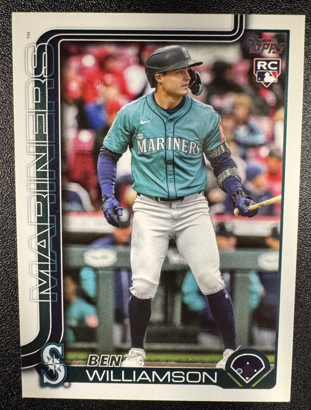 2025 Topps Update Series - Ben Williamson #US130 (RC)