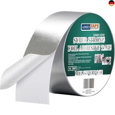 ADHES Aluminiumklebebänder Verstärkt mit einem Glasgittergewebe Folienband, H