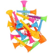  18 Pcs Tröte Trompete Mini-trompete Spielzeug Kindermusikinstrument