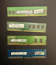 Mixed Brands 16GB 4x4GB DDR3-1600 PC3-12800U 240-Pin DIMM Unbuf