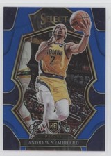 2022-23 Panini Select Premier Level Blue Prizm Andrew Nembhard #186 0e52