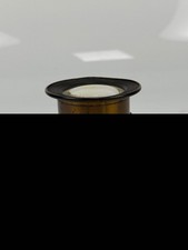 Darlot Paris BF Co Brass Camera Lens