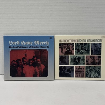 New Sealed 2 CD Lot SOULFUL GOSPEL FUNK OF CHECKER , PEACOCK, SONGBIRD Records