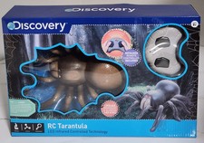 Discovery RC Tarantula Spider Remote Control Toy with Glowing Eyes for Kids