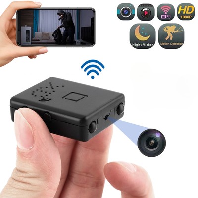 2025 Smart Mini WiFi Camera Wireless 1080P HD Night Cam w/Battery Home Security