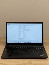 Lenovo ThinkPad E15 Core i5- 10210U-8GB RAM, 256GB SSD, Win 11-Pro