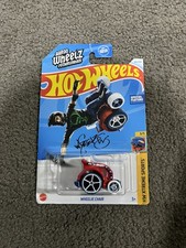 Hot WHeeLs XTREME SPORTS WHEELIE CHAIR AARON WheeLZ fotherinsham