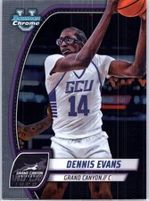 2024-25 Bowman University Chrome - Dennis Evans #89 