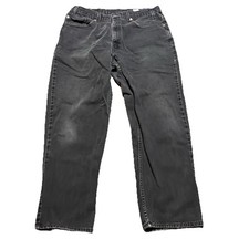 Vintage 1992 Levis 550 Men’s Black Jeans Size 38X30 Made In USA