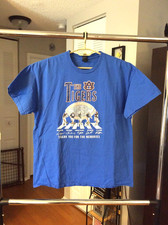 Auburn Tigers Rocker Newton Bo Jackson Blue Football Legends Shirt Adult XL