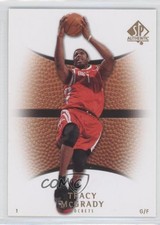 2007-08 SP Authentic Tracy McGrady #85 HOF 04dh