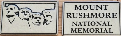 MOUNT RUSHMORE NATIONAL MEMORIAL - PARK TOKEN - SOUTH DAKOTA