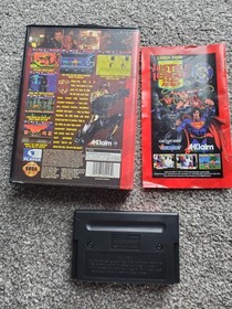 Judge Dredd (Sega Genesis) CIB COMPLETE & TESTED
