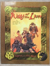 THE WAY OF THE LION Legend of Five Rings L5R AEG 28959