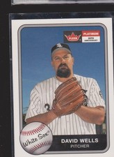 David Wells Cards Inserts Vintage Premium Collection LOOK