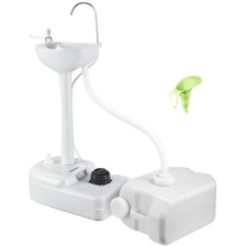 Yescom 17L Portable Camping Sink Hand Wash Stand Tank Station