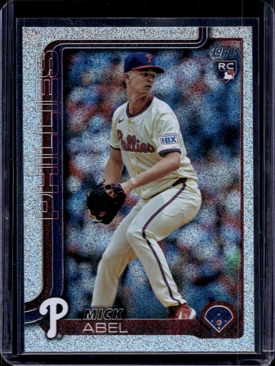 Mick Abel 2025 Topps Update #US127 Sandglitter Rookie