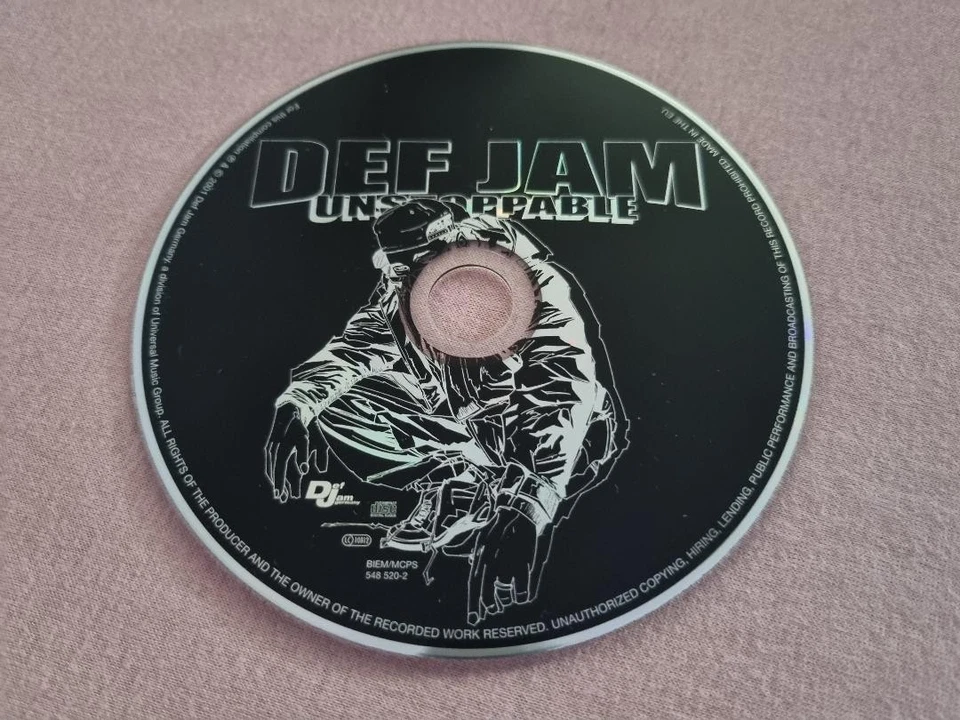 CD Various - "Def Jam Unstoppable!" - Bild 2 von 3