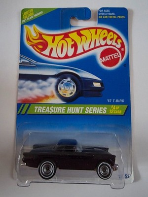 Vintage 1995 Hot Wheels Treasure Hunt - 57 T-Bird (#4 of 12)
