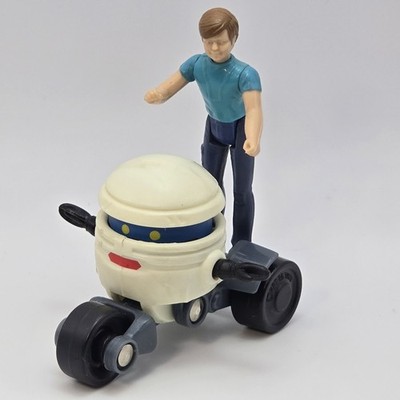 M.A.S.K. - Kenner - T-Bob (with Scott Trakker