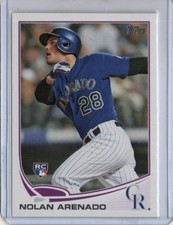 2013 TOPPS UPDATE #US259 NOLAN ARENADO ROCKIES