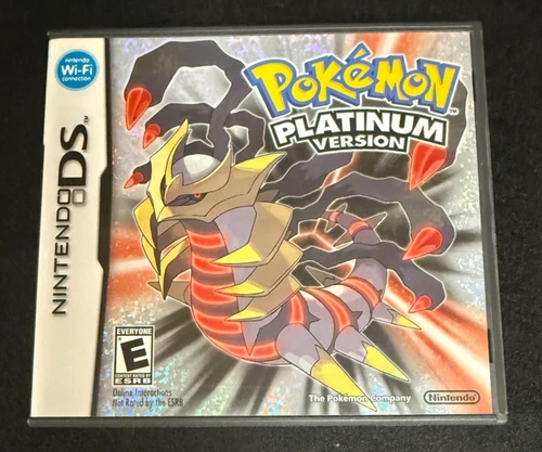 Pokemon Platinum Nintendo DS Authentic Tested CIB, Manual + Guide w Stickers&Map