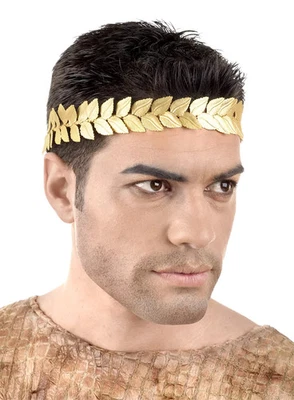 Lorbeerkranz - Eleganter Kopfschmuck für die Märchen-, Fantasy- und LARP-Welt - Bild 1 von 2