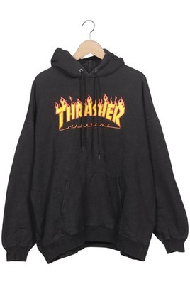 Thrasher Kapuzenpullover Herren Hoodie Kapuzensweater Kapuzenpulli G... #bukz2wu