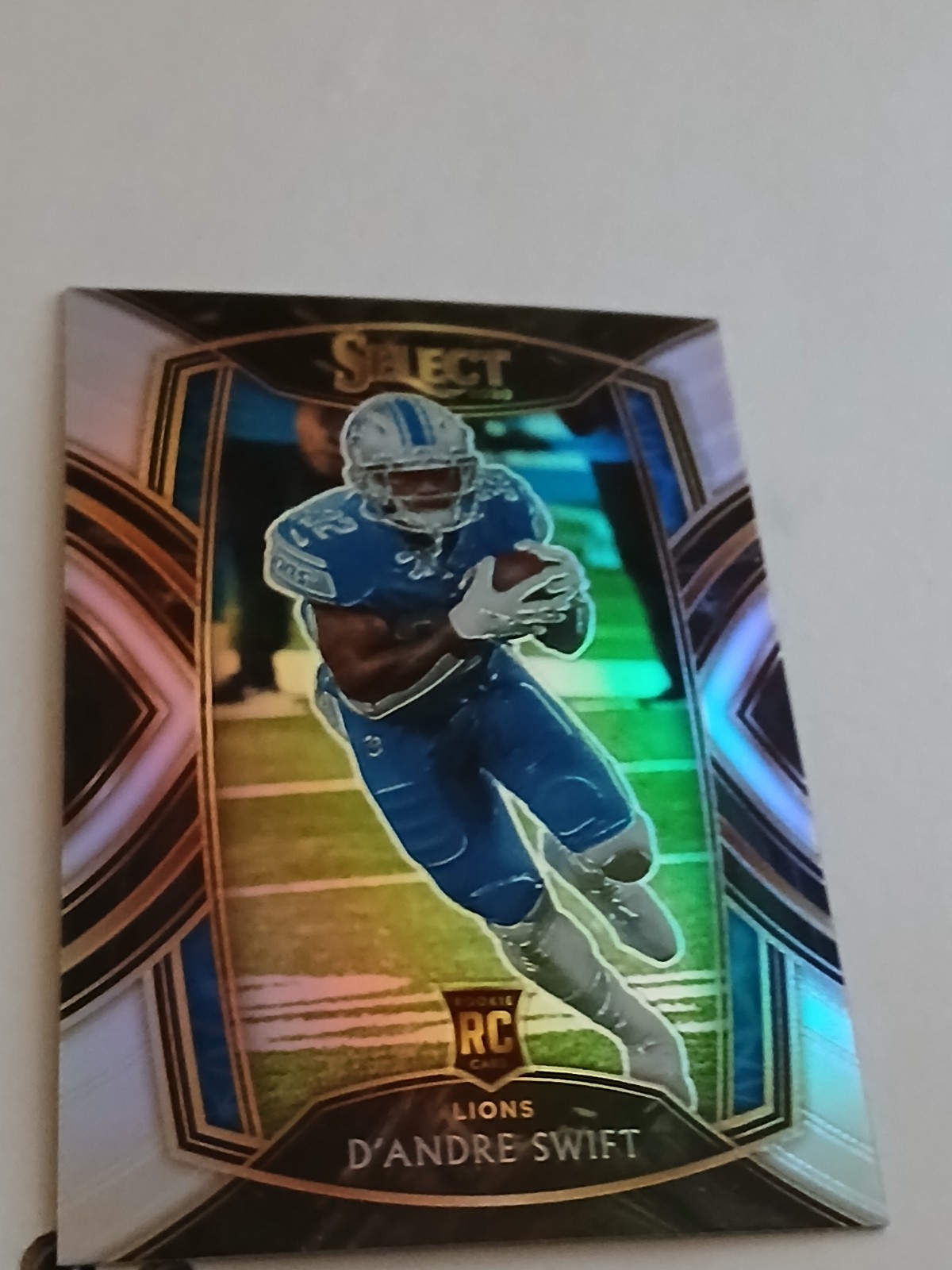 2020 SELECT SILVER  CLUB D'ANDRE SWIFT ROOKIE CARD