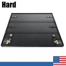 5FT Hard Flip Up for 2017- 2024 Honda Ridgeline Tonneau Cover Truck Bed Aluminum
