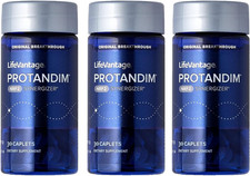 3-Pack Protandim NRF2 Synergizer Dietary Supplement Capsule - 90 caplets