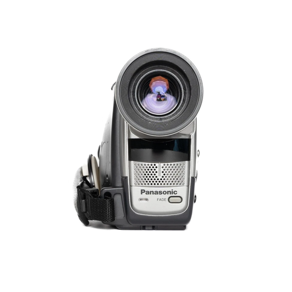 Panasonic NV-RZ9 VHS-C PAL Camcorder - Silver - FULLY FUNCTIONAL - Image 3 of 4